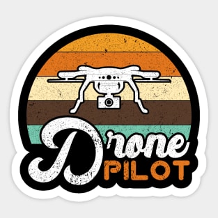 Drone Pilot Sticker